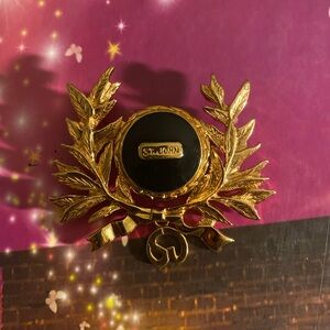 St.John REGAL Pin Brooch